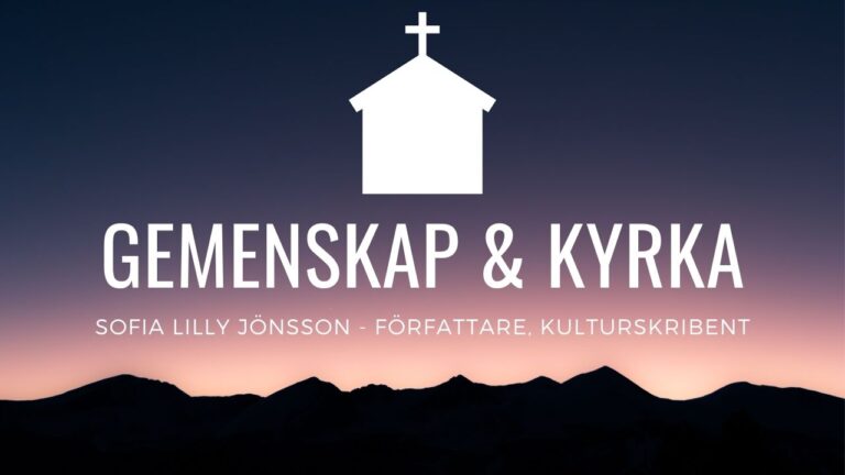 Ekumenisk temakväll i Skene församlingshem