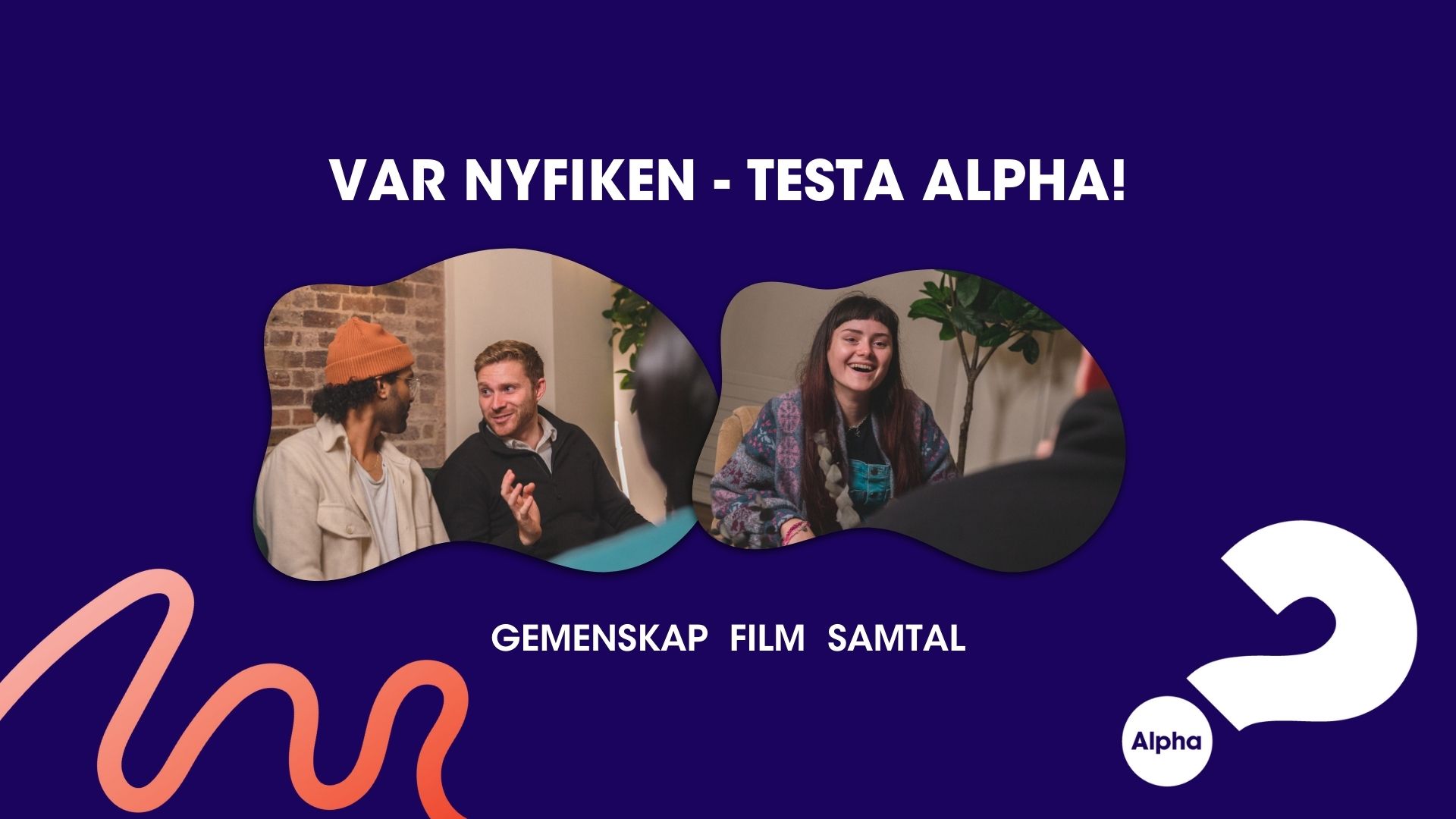 Alphakurs i Elim den 28 januari